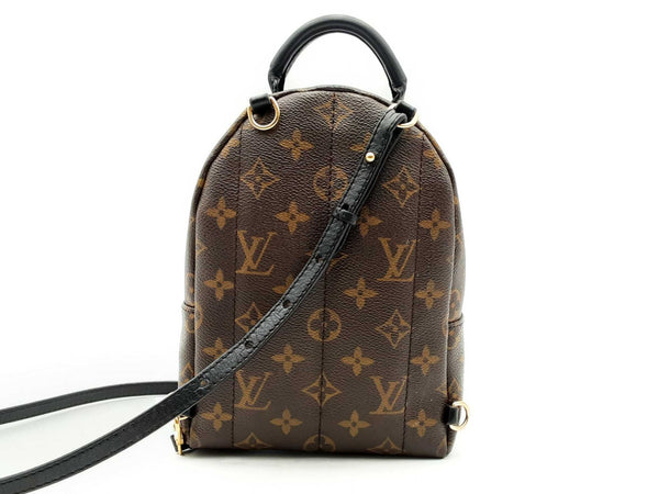 Louis Vuitton Palm Springs Mini Monogram Backpack Aa0525rzxsa