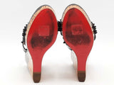Christian Louboutin Barboullaga 140 Black Size 37.5 Aa0826lorsa