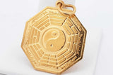 24k Yellow Gold Yin & Yang Pendant 11.4 Grams Eb0326lprxsa
