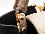Louis Vuitton Capucines Taurillon Leather Top Handle Bag Eb0426oexzsa