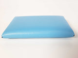Hermes Calvi Celeste Blue Epsom Snap Card Holder Do0925oxzde