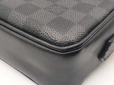 Louis Vuitton Damier Graphite Kasai Pochette Wristlet Clutch Eb0326wcxsa