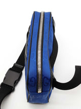 Gucci Blue Econyl Nylon Off The Grid Belt Bag Eb0626oxzde