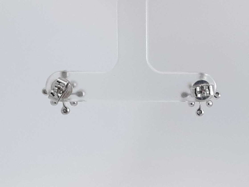 0.14 Cttw Diamond 14k White Gold 3 Grams Earrings Aa0725lzxsa