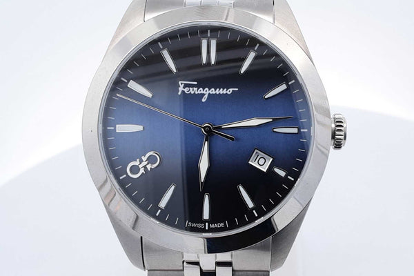 Salvatore Ferragamo Stainless Steel 42mm Watch Eb1124lxzsa