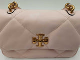 Tory Burch Kira Top Handle Bag In Diamond-quilted Lambskin Leather Fw0826rzdu