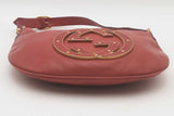 Gucci Blondie Red Leather Hobo Shoulder Bag Eb0526lxzsa