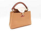 Louis Vuitton Capucines Mm Handbag In Multicolor Taurillon Leather Fwlozxdu
