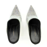 Giuseppe Zanotti Iridescent Rhinestone Crystal Mule Size Eu 39.5 Do1024lxzde