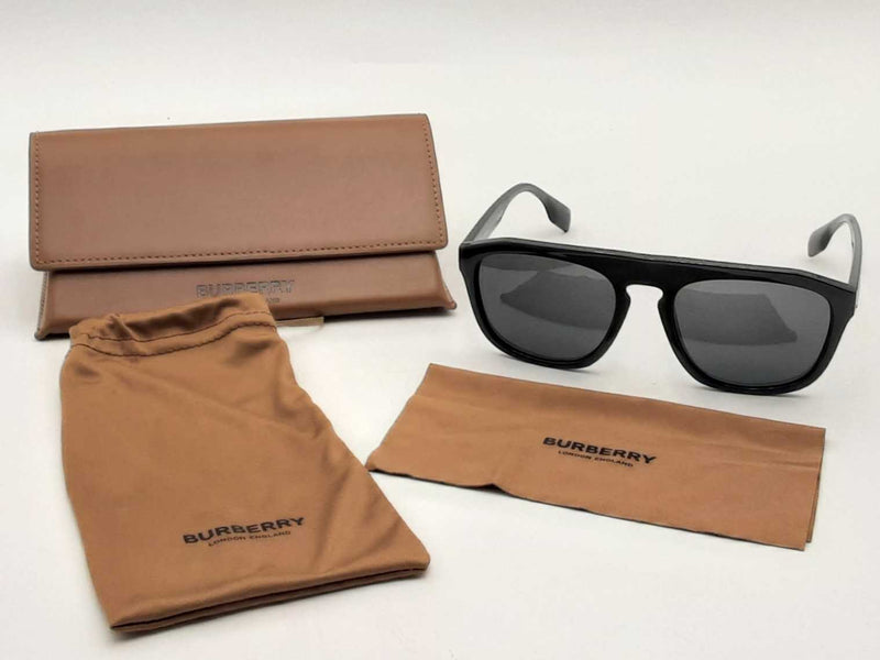 Burberry 4396u Black Sunglasses Aa1025rzsa