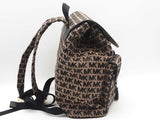 Michael Kors Monogram Backpack Beige Aa0626crsa