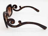 Prada Spr270 Minimal Baroque Brown Frames Brown Lens Sunglasses Do1026rxde