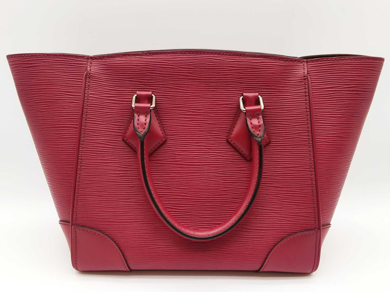 Louis Vuitton Phenix Fuchsia Red Epi Leather Tote Bag Do0525sxzde