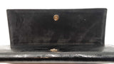 Gucci Small Broadway Clutch In Black Microguccissima Patent Leather Fw0126lpxdu