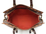 Louis Vuitton Chelsea Tote Bag In Damier Ebene Coated Canvas Fw0726iszdu