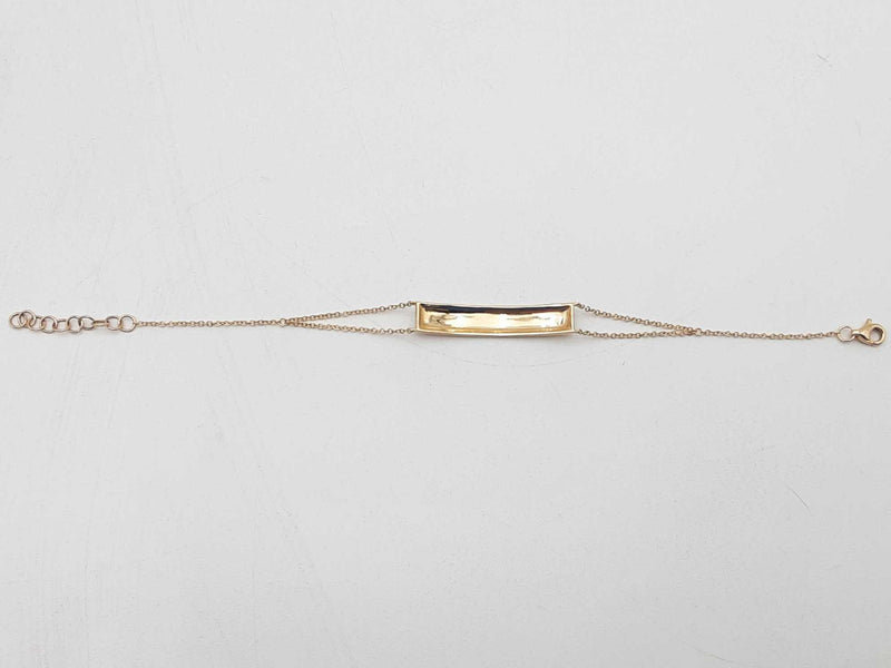 .64 Diamonds 14k Yellow Gold 2.5 Grams Bracelet 6 Inch Sd0625lrzsa