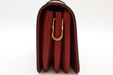 Louis Vuitton Red Leather Rende-vous Shoulder Bag Eb0426lcxzde