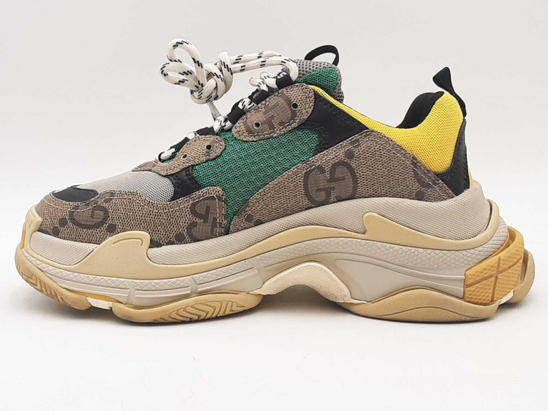 Gucci X Balenciaga The Hacker Project Shoes Size 9 Aa0925crsa