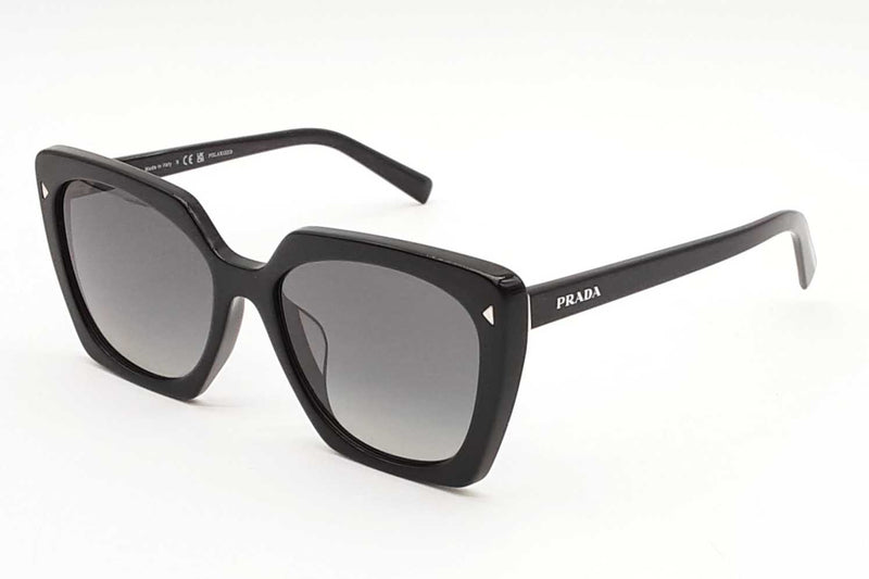 Prada Spr 23z-f Sunglasses With Grey Gradient Lenses Eb1125ixde