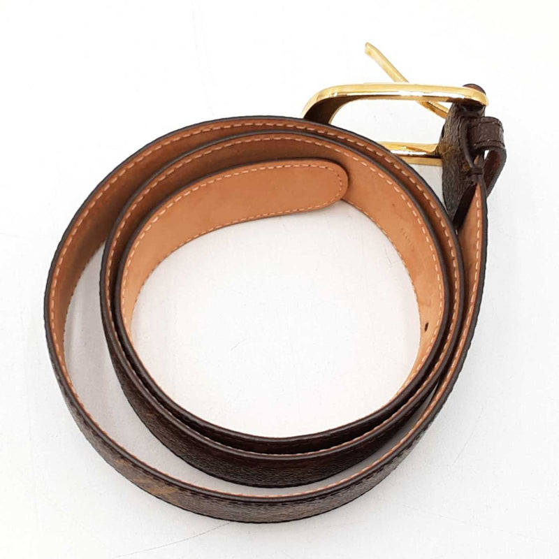 Louis Vuitton Monogram Ellipse Belt Size 85/34 Sd0725izdu