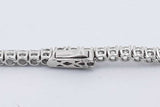 3.04cttw Lab Grown Diamond Tennis Bracelet 14k White Gold 5.7g 7 In Eb0326llcrsa