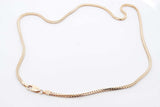 14k Yellow Gold Fox Tail Chain 15.1 Grams 18 Inch Eb0624cxzdu