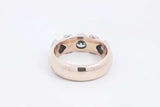0.5ctw Diamond Band Ring In 14k Yellow Gold 8.7 Grams Size 5.5 Eb0325pxzsa