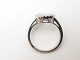 14k Wg 3g .3cttw Diamond Halo Ring Size 7.25 Lhlrxde 144020012078