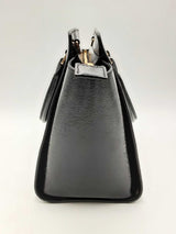 Michael Kors Avril Black Patent Leather Handbag Fw1224wxsa