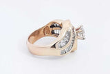 1.83ctw Diamond Ring In 14k Yellow Gold 8.2 Grams Size 5 Eb0325loxzsa