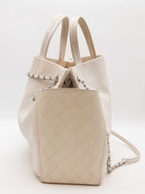 Chanel Quilted Caviar Cc Pocket Tote Bag Eb0326orxzde