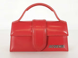 Jacquemus Le Grand Bambino Red Patent Leather Handbag Sd0426wzxde