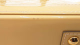 Louis Vuitton Alma Bb Beige Monogram Vernis Handbag Sd0626oezdu