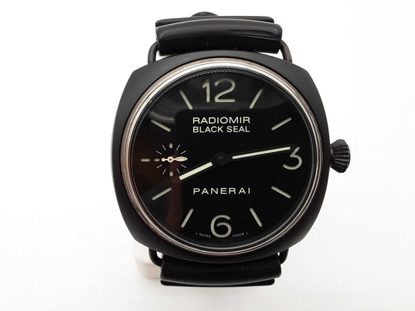 Panerai Op6723 45 Radiomir Black Seal Ceramic Steel Automatic Watch Do0725oxzxde