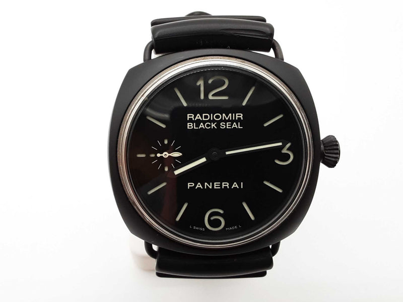 Panerai Op6723 45 Radiomir Black Seal Ceramic Steel Automatic Watch Do0725oxzxde