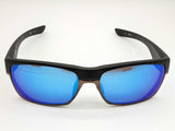 Oakley Oo9256-01 Two Face Black Frame Blue Lens Sunglasses Do0225rxde