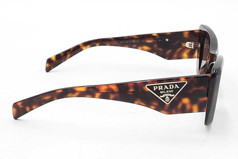 Prada Spr13z-f Tortoise Cat Eye Sunglasses Eb1225rxdu