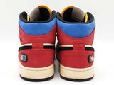 Nike Air Jordan X Blue The Great "Fearless" Mid-top Sneakers Size 11 Fw1225lzxdu