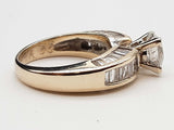 7.40 Cttw Diamonds 14k Yellow Gold 6.6g Ring Size 6.25 Do0125orzxde