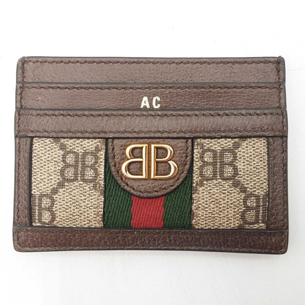 Gucci Ophidia Leather Card Case Sd0525izsa