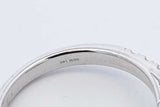 0.51cttw Diamond Ring In 14k White Gold 4.1 Grams Size 7 Eb0626wcrdu