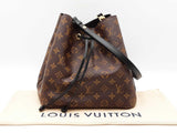 Louis Vuitton Neo Noe Mm Bucket Bag In Monogram Coated Canvas Fw0626exzdu
