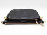 Louis Vuitton Multi Pochette Accessoires In Black Monogram Empreinte Leather Fw0626czxdu