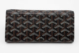 Goyard Varenne Goyardine Canvas Continental Wallet Eb0726ixzsa
