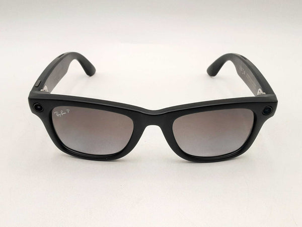 Ray Ban Meta Wayfarer Black Sunglasses Sd0325lrzsa