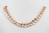 14k Yellow Gold Curb Chain Necklace 40.6 Grams 30 Inch Eb0926wxxzsa