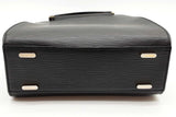 Louis Vuitton Figari Black Epi Leather Top Handle Bag Eb0626lrxde