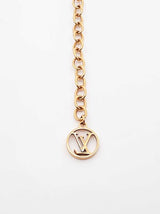 Louis Vuitton Louisette Monogram Blossom Gold-tone Fashion Necklace Fw0725lxzdu