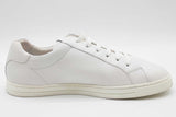 Fendi White Leather Sneakers Size 5 Eb0526sxde