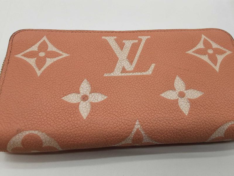 Louis Vuitton Monogram Empriente Rose Zippy Wallet Eb1025wxzde